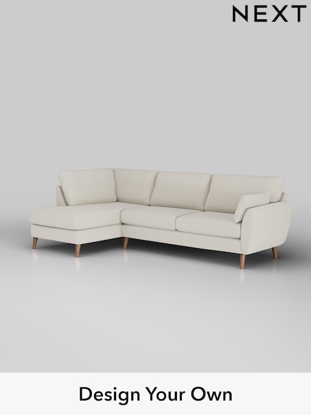 Relaxed Linen Look/Oyster Wilson (H37277) | £1,699