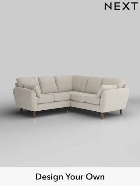 Relaxed Linen Look/Oyster Wilson (H37277) | £1,550