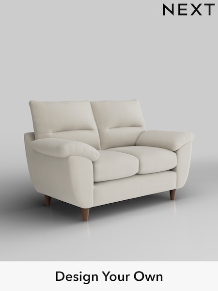 Relaxed Linen Look/Oyster Elliot Highback (H37279) | £975