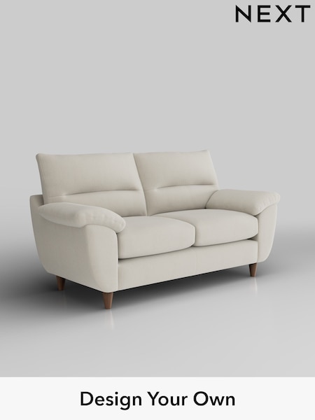 Relaxed Linen Look/Oyster Elliot Highback (H37279) | £1,075