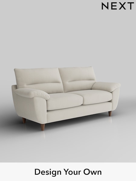 Relaxed Linen Look/Oyster Elliot Highback (H37279) | £1,175