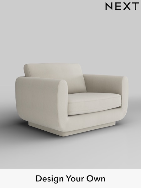Relaxed Linen Look/Oyster N Premium Pia (H37280) | £1,125