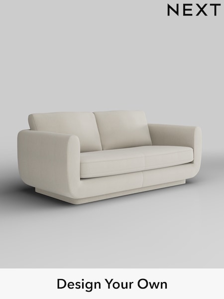 Relaxed Linen Look/Oyster N Premium Pia (H37280) | £1,425