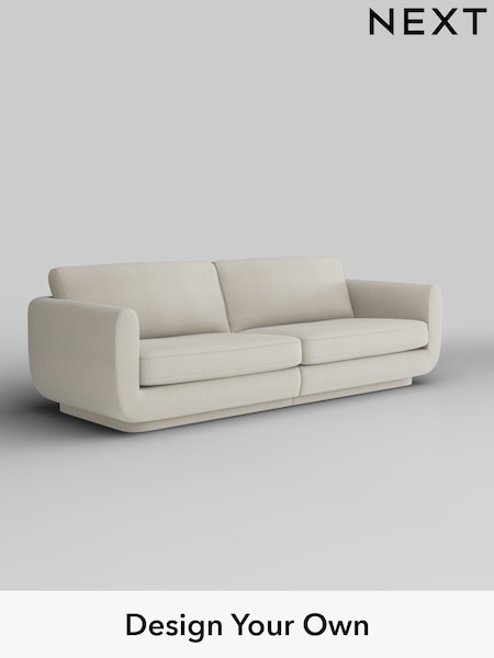 Relaxed Linen Look/Oyster N Premium Pia (H37280) | £1,625