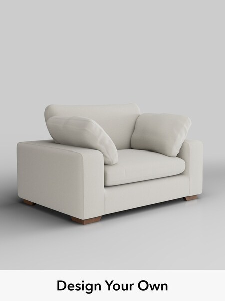 Ripple Chenille/Oyster N Premium The Snuggle Grand (H37281) | £1,599