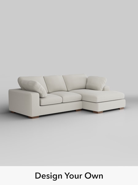 Ripple Chenille/Oyster N Premium The Snuggle Grand (H37281) | £2,575