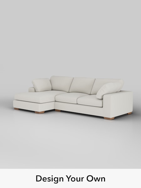 Ripple Chenille/Oyster N Premium The Snuggle Grand (H37281) | £2,675