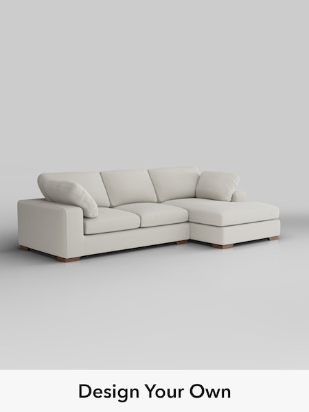 Ripple Chenille/Oyster N Premium The Snuggle Grand (H37281) | £2,675