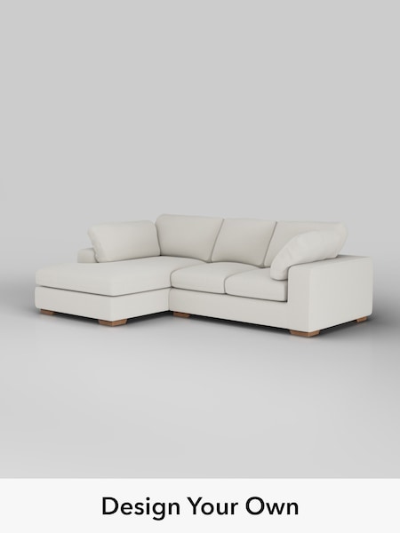 Ripple Chenille/Oyster N Premium The Snuggle Grand (H37281) | £2,650