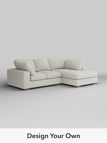 Ripple Chenille/Oyster N Premium The Snuggle Grand (H37281) | £2,650