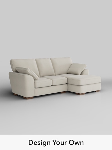 Relaxed Linen Look/Oyster Stamford (H37282) | £1,699
