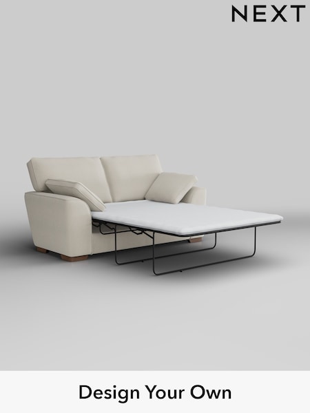 Relaxed Linen Look/Oyster Stamford (H37282) | £1,350