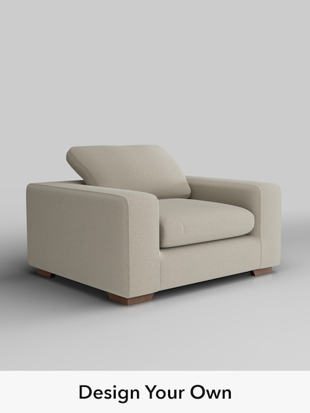 Ripple Chenille/Light Natural N Premium The Snuggle Grand (H37283) | £1,399