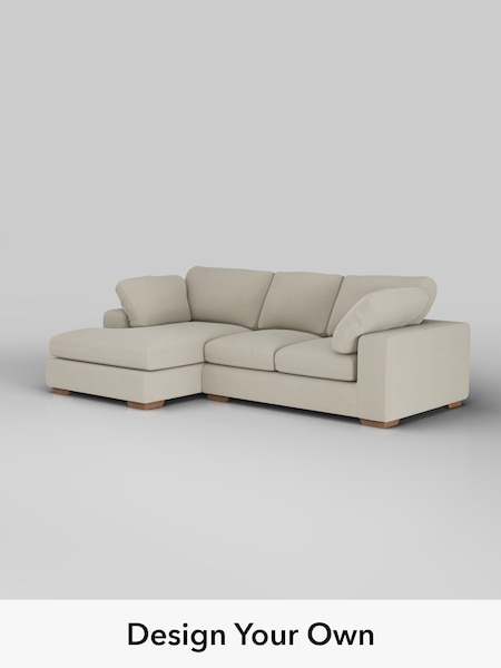 Ripple Chenille/Light Natural N Premium The Snuggle Grand (H37283) | £2,575