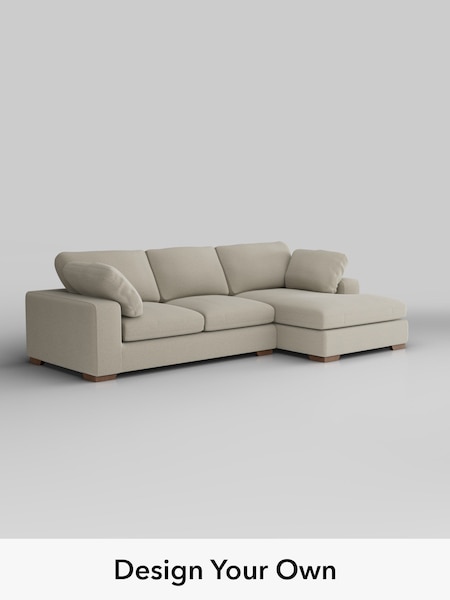 Ripple Chenille/Light Natural N Premium The Snuggle Grand (H37283) | £2,675