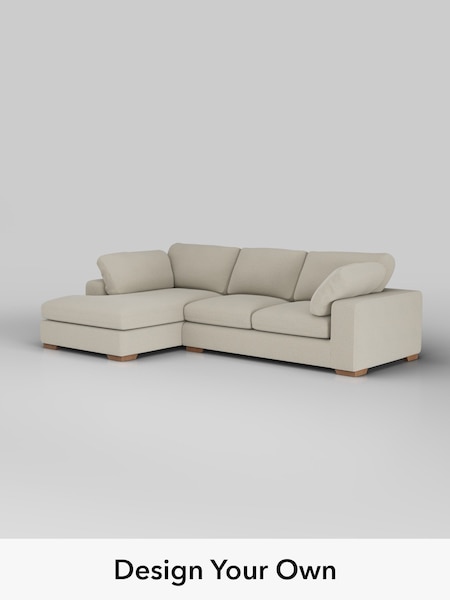 Ripple Chenille/Light Natural N Premium The Snuggle Grand (H37283) | £2,750