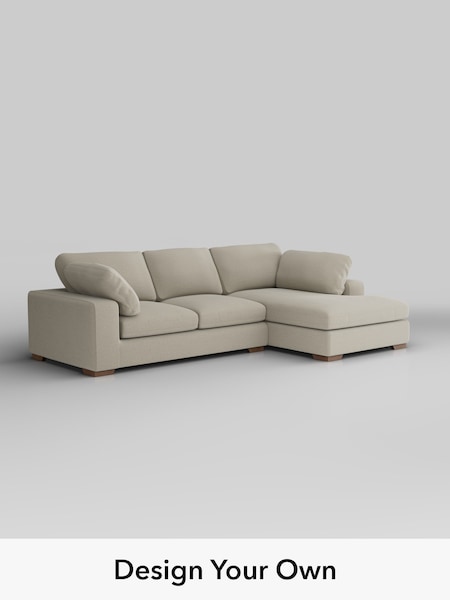 Ripple Chenille/Light Natural N Premium The Snuggle Grand (H37283) | £2,750