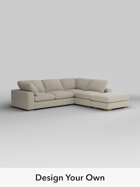 Ripple Chenille/Light Natural N Premium The Snuggle Grand (H37283) | £3,499