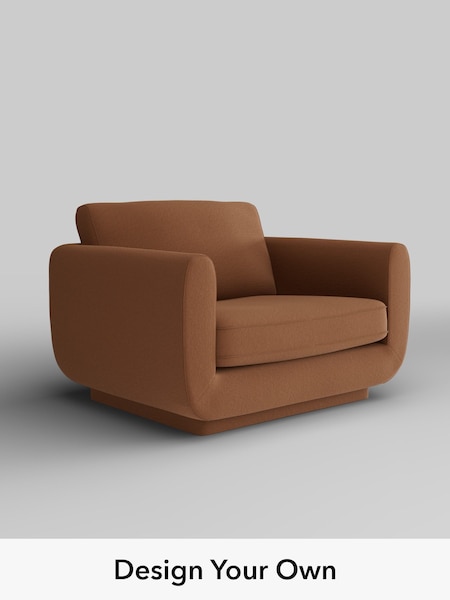 Ripple Chenille/Mid Rust Brown N Premium Pia (H37287) | £1,125
