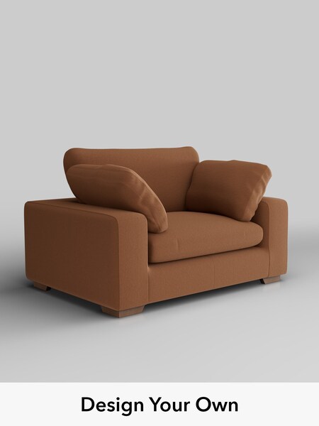 Ripple Chenille/Mid Rust Brown N Premium The Snuggle Grand (H37288) | £1,599