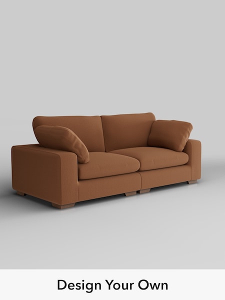 Ripple Chenille/Mid Rust Brown N Premium The Snuggle Grand (H37288) | £1,899