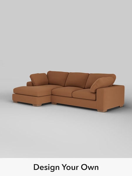 Ripple Chenille/Mid Rust Brown N Premium The Snuggle Grand (H37288) | £2,675