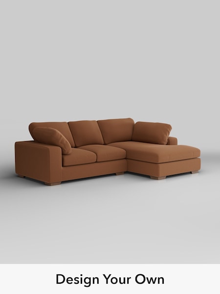 Ripple Chenille/Mid Rust Brown N Premium The Snuggle Grand (H37288) | £2,650