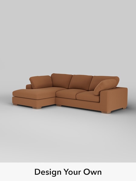 Ripple Chenille/Mid Rust Brown N Premium The Snuggle Grand (H37288) | £2,750
