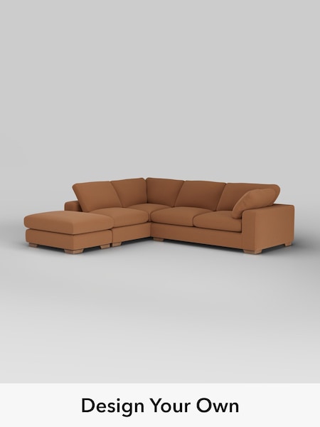 Ripple Chenille/Mid Rust Brown N Premium The Snuggle Grand (H37288) | £3,499