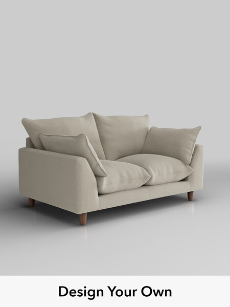 Ripple Chenille/Light Natural Noa Deep Relaxed Sit (H37290) | £1,075