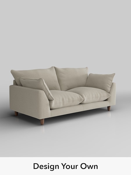 Ripple Chenille/Light Natural Noa Deep Relaxed Sit (H37290) | £1,175