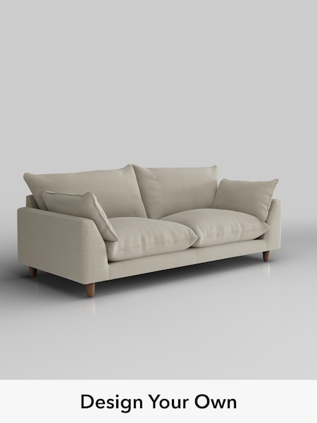 Ripple Chenille/Light Natural Noa Deep Relaxed Sit (H37290) | £1,275