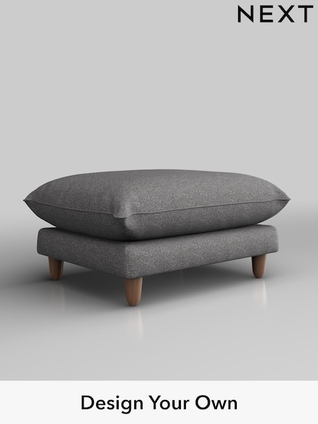 Studio Chenille/Mid Grey Noa Deep Relaxed Sit (H37291) | £399