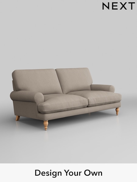 Studio Chenille/Mid Natural Erin Deep Relaxed Sit (H37295) | £1,150