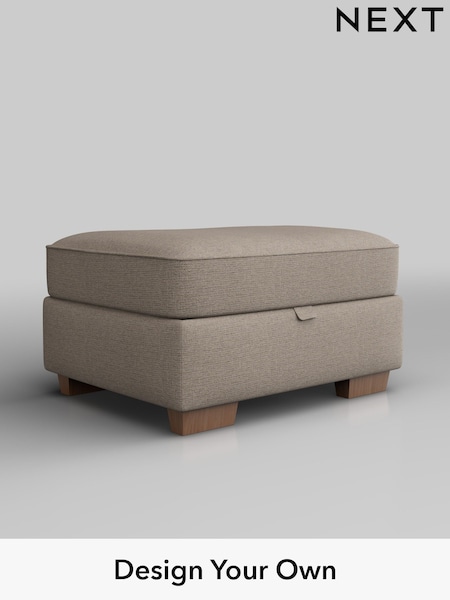Studio Chenille/Mid Natural Hayden Buttoned Back (H37296) | £425