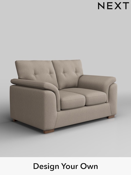 Studio Chenille/Mid Natural Hayden Buttoned Back (H37296) | £899