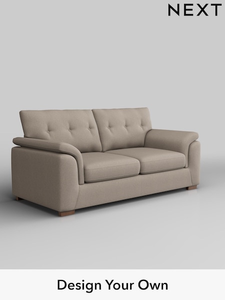 Studio Chenille/Mid Natural Hayden Buttoned Back (H37296) | £1,099