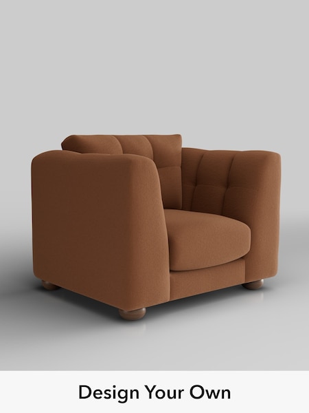 Ripple Chenille/Mid Rust Brown Jasmine (H37297) | £1,075