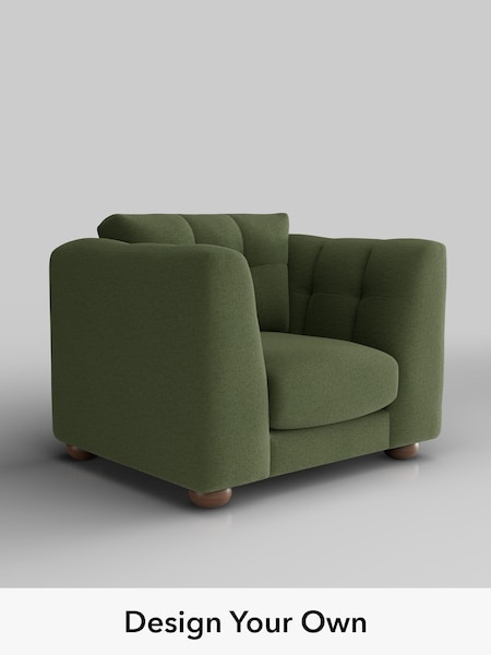 Ripple Chenille/Mid Moss Green Jasmine (H37298) | £1,075
