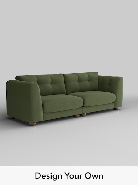 Ripple Chenille/Mid Moss Green Jasmine (H37298) | £1,575