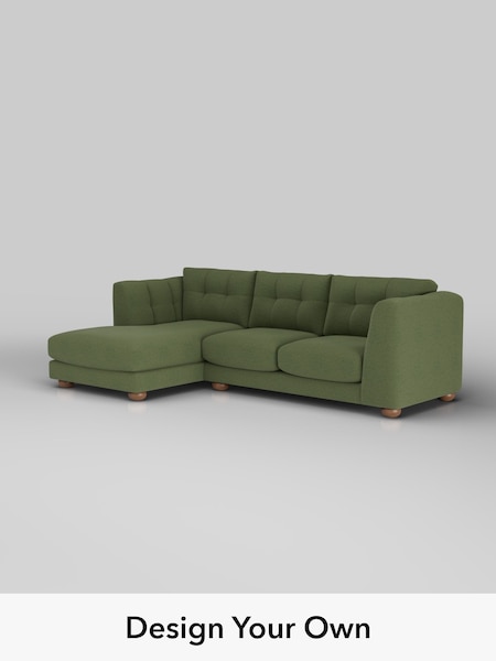 Ripple Chenille/Mid Moss Green Jasmine (H37298) | £2,075