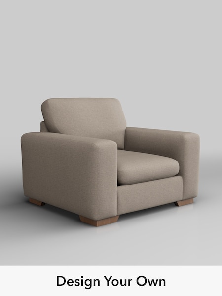 Studio Chenille/Mid Natural Houghton Deep Sit (H37299) | £750