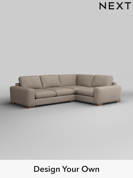 Studio Chenille/Mid Natural Houghton Deep Sit (H37299) | £2,375