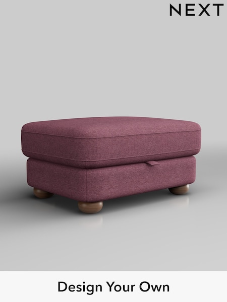 Tweedy Blend Easy Clean/Mid Mulberry Purple Jasmine (H37302) | £450