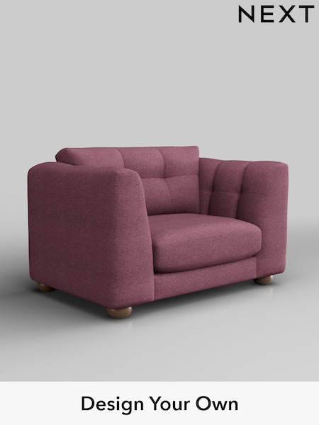 Tweedy Blend Easy Clean/Mid Mulberry Purple Jasmine (H37302) | £1,075