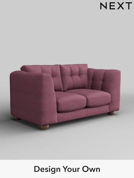 Tweedy Blend Easy Clean/Mid Mulberry Purple Jasmine (H37302) | £1,175
