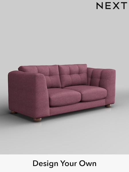 Tweedy Blend Easy Clean/Mid Mulberry Purple Jasmine (H37302) | £1,275