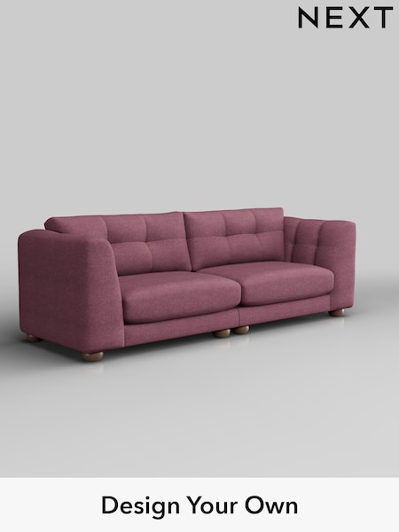 Tweedy Blend Easy Clean/Mid Mulberry Purple Jasmine (H37302) | £1,475