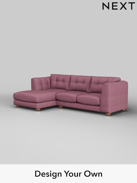 Tweedy Blend Easy Clean/Mid Mulberry Purple Jasmine (H37302) | £1,975