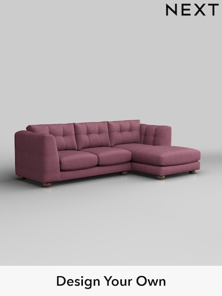 Tweedy Blend Easy Clean/Mid Mulberry Purple Jasmine (H37302) | £1,975
